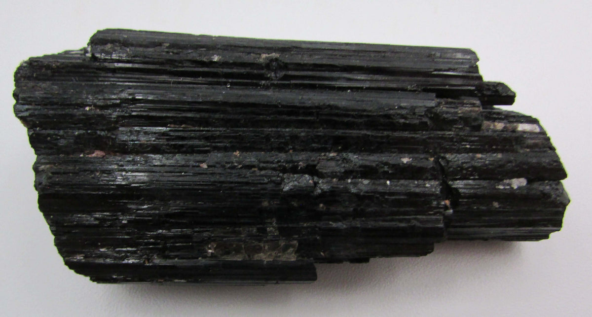 Black Tourmaline Crystal – Ultimate Protection, Grounding, EMF Shield [BR409]