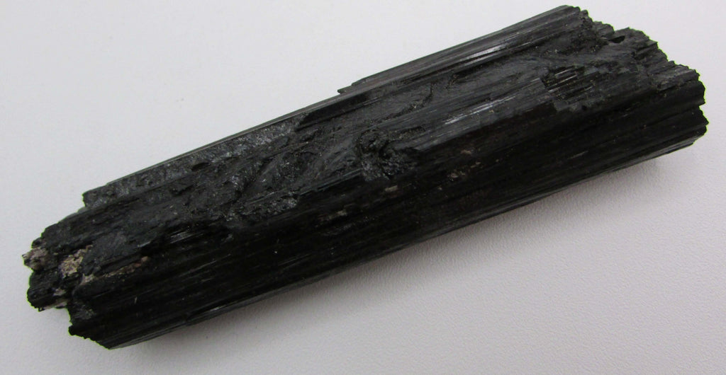 Black Tourmaline Crystal – Ultimate Protection, Grounding, EMF Shield [BR412]
