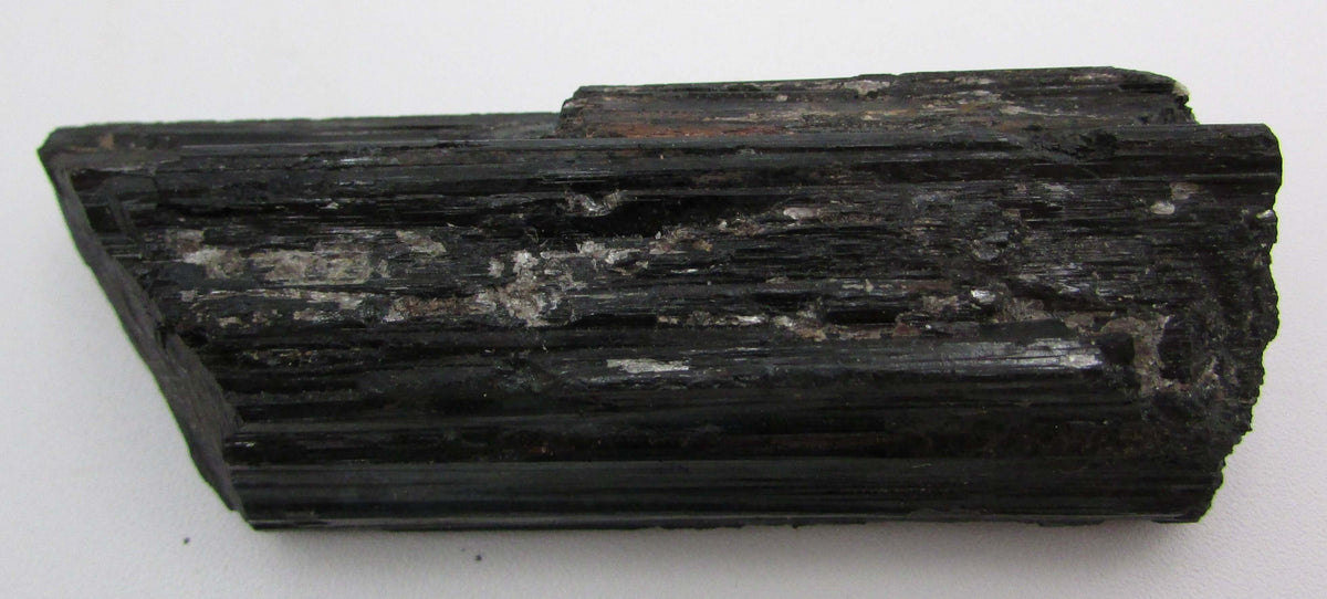 Black Tourmaline Crystal – Ultimate Protection, Grounding, EMF Shield [BR422]