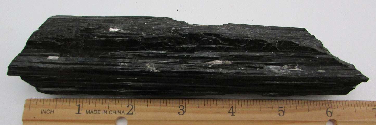 Natural Black Tourmaline - Ultimate Stone of Protection