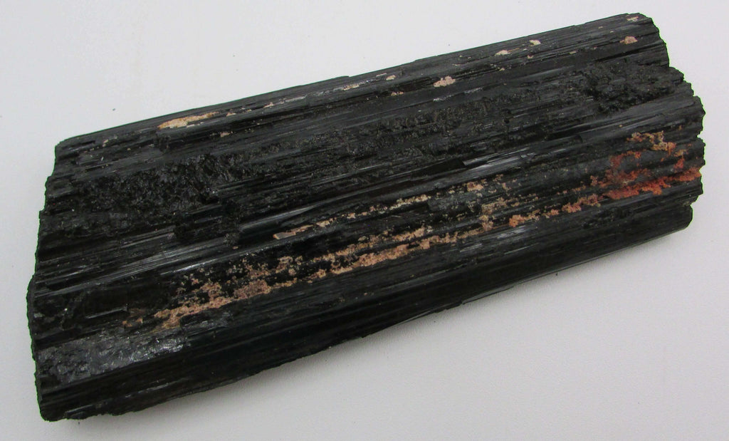 Black Tourmaline Crystal – Ultimate Protection, Grounding, EMF Shield [BR433]