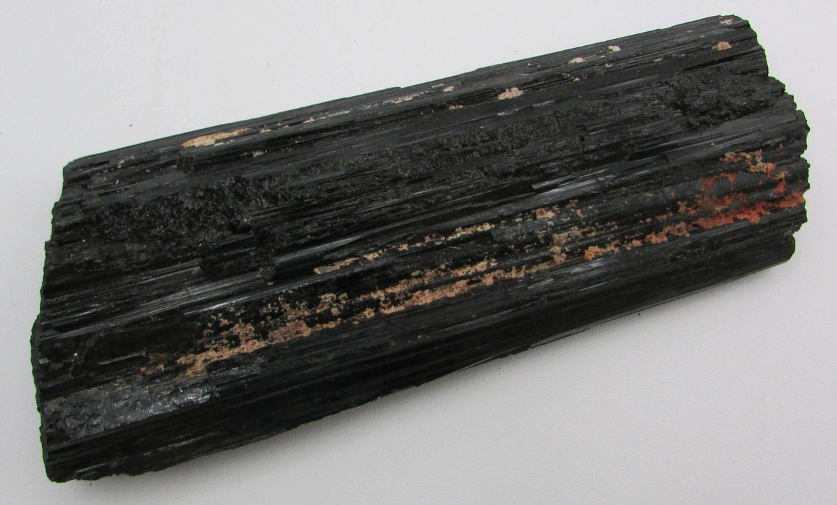 Black Tourmaline Crystal – Ultimate Protection, Grounding, EMF Shield [BR433]