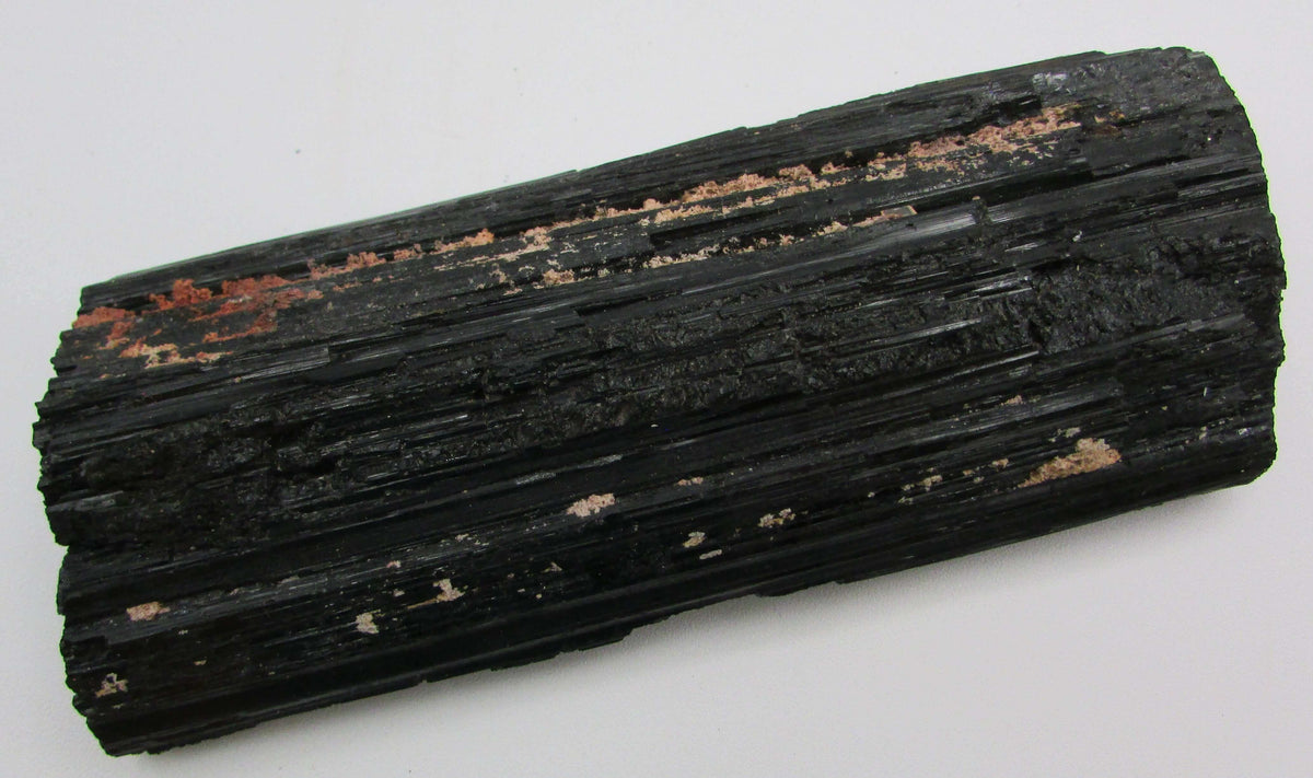 Black Tourmaline Crystal – Ultimate Protection, Grounding, EMF Shield [BR433]