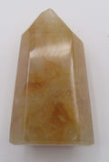 Golden Healer Quartz Obelisk (Madagascar) – Positive Transformation, Confidence & Energy Alignment