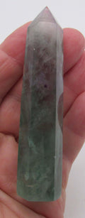Green Fluorite Obelisk – Soul Stone of Mental Clarity, Intuition & Psychic Cleansing