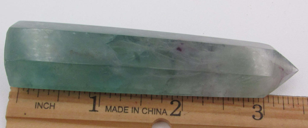 Green Fluorite Obelisk – Soul Stone of Mental Clarity, Intuition & Psychic Cleansing