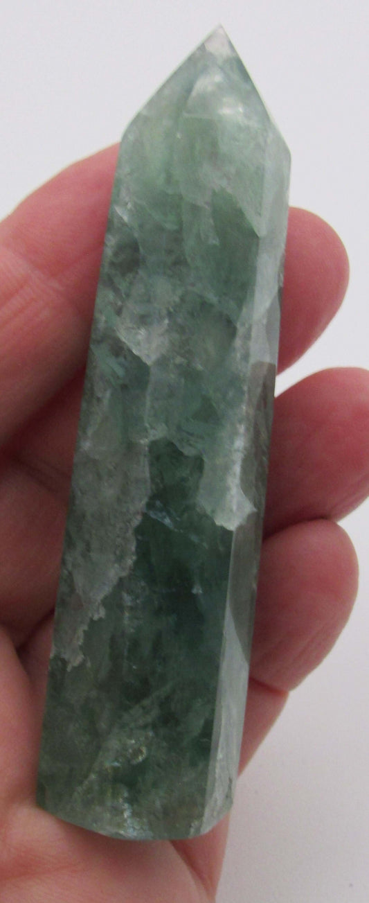Green Fluorite Pillar (FTM306)