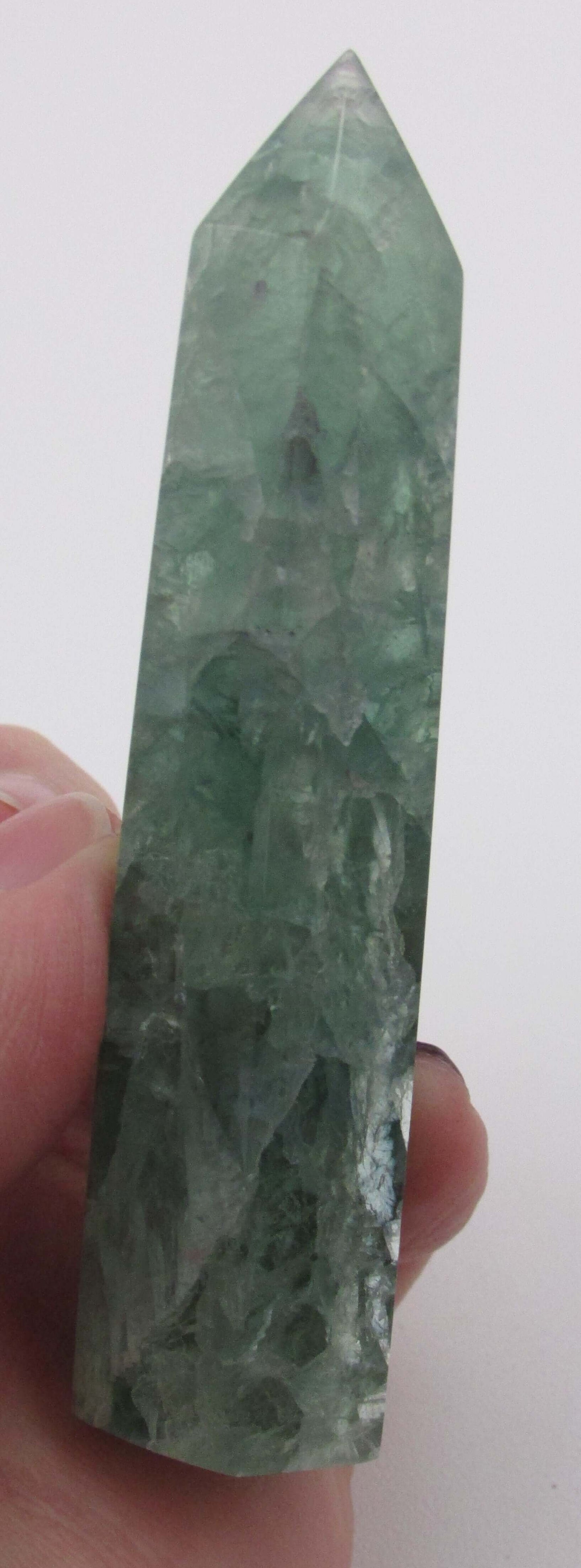 Green Fluorite Pillar (FTM306)