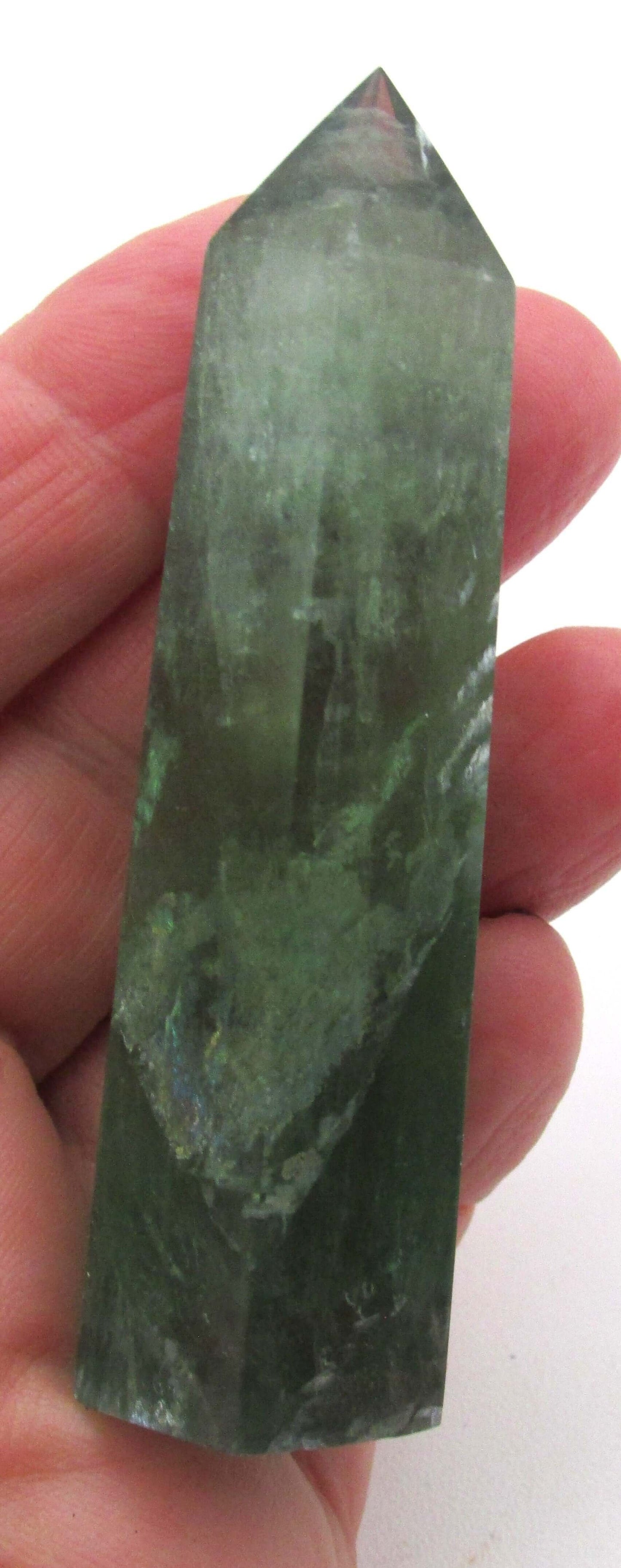 Green Fluorite Pillar (FTM309)