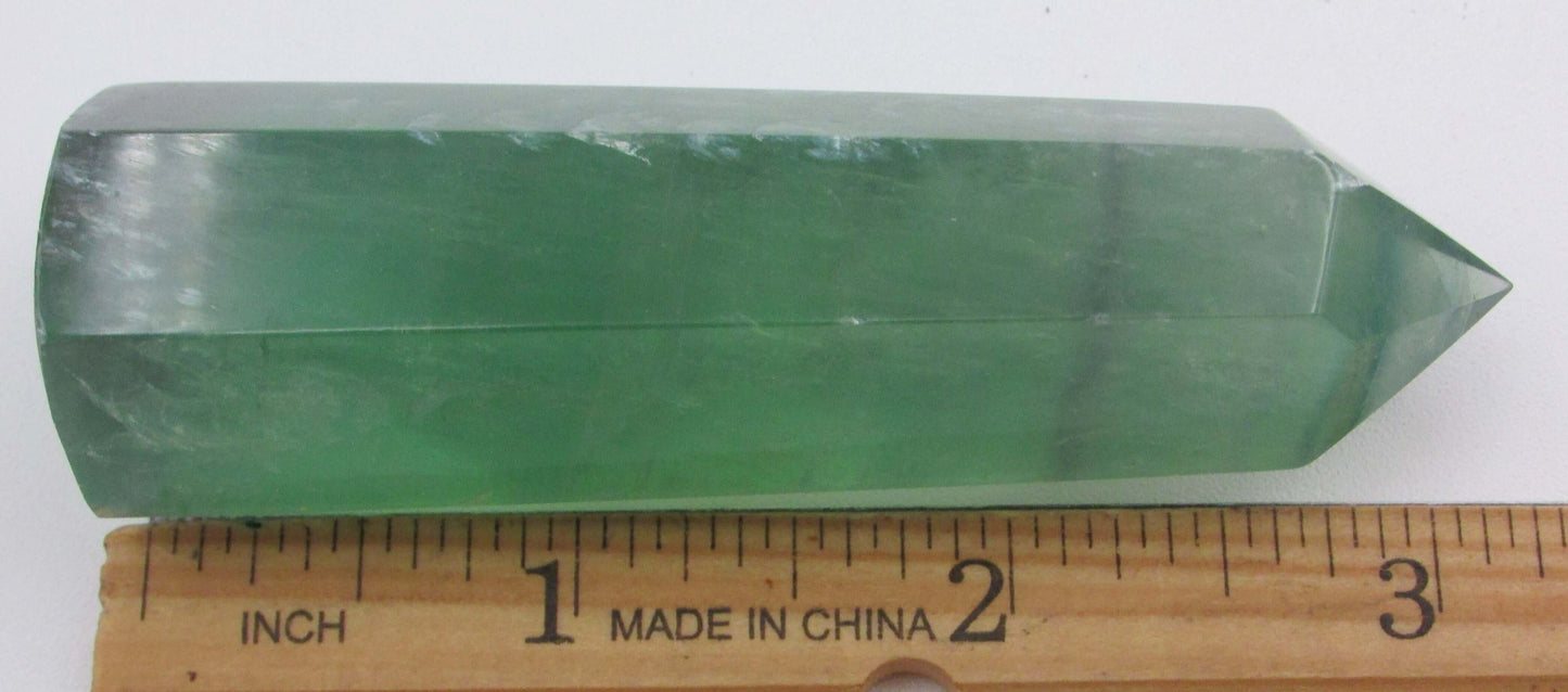 Green Fluorite Pillar (FTM309)