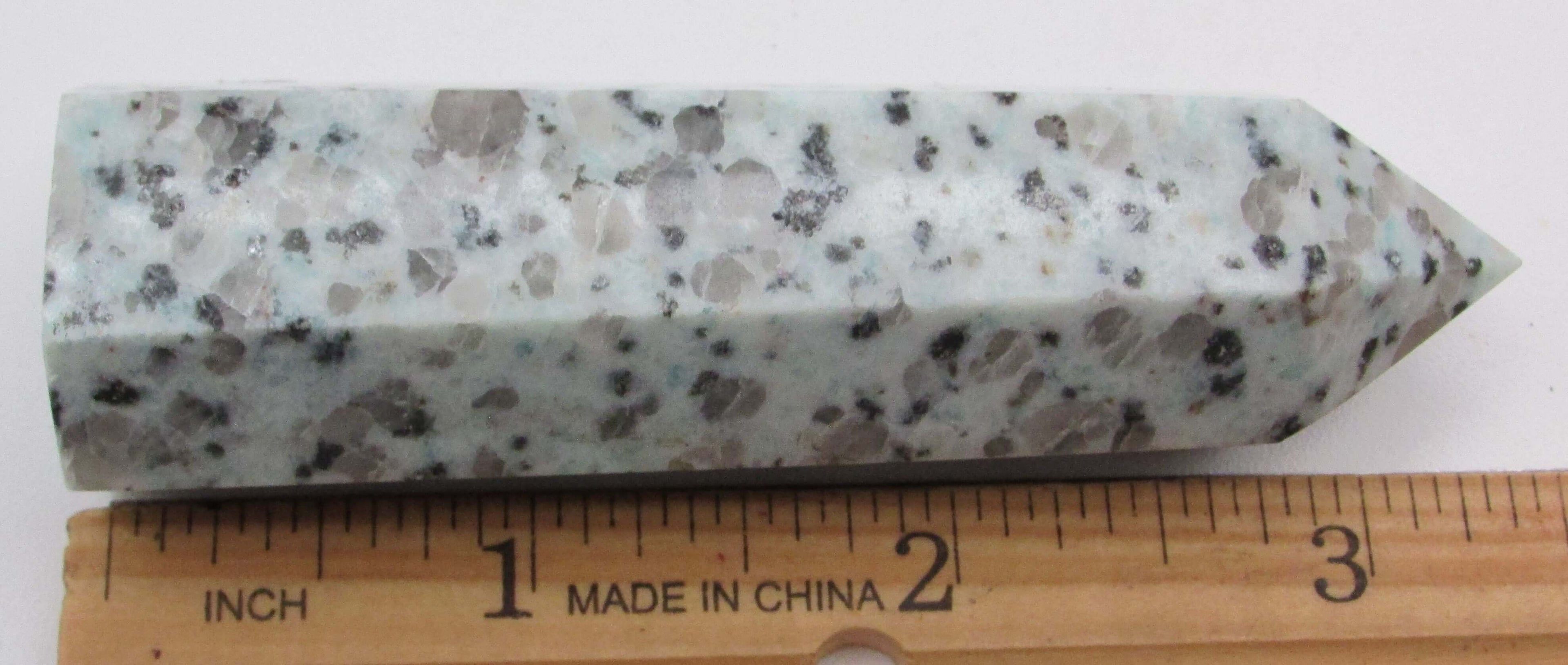 Kiwi Jasper (Sesame Seed Jasper) – Mindset Transformation, Letting Go & Emotional Strength