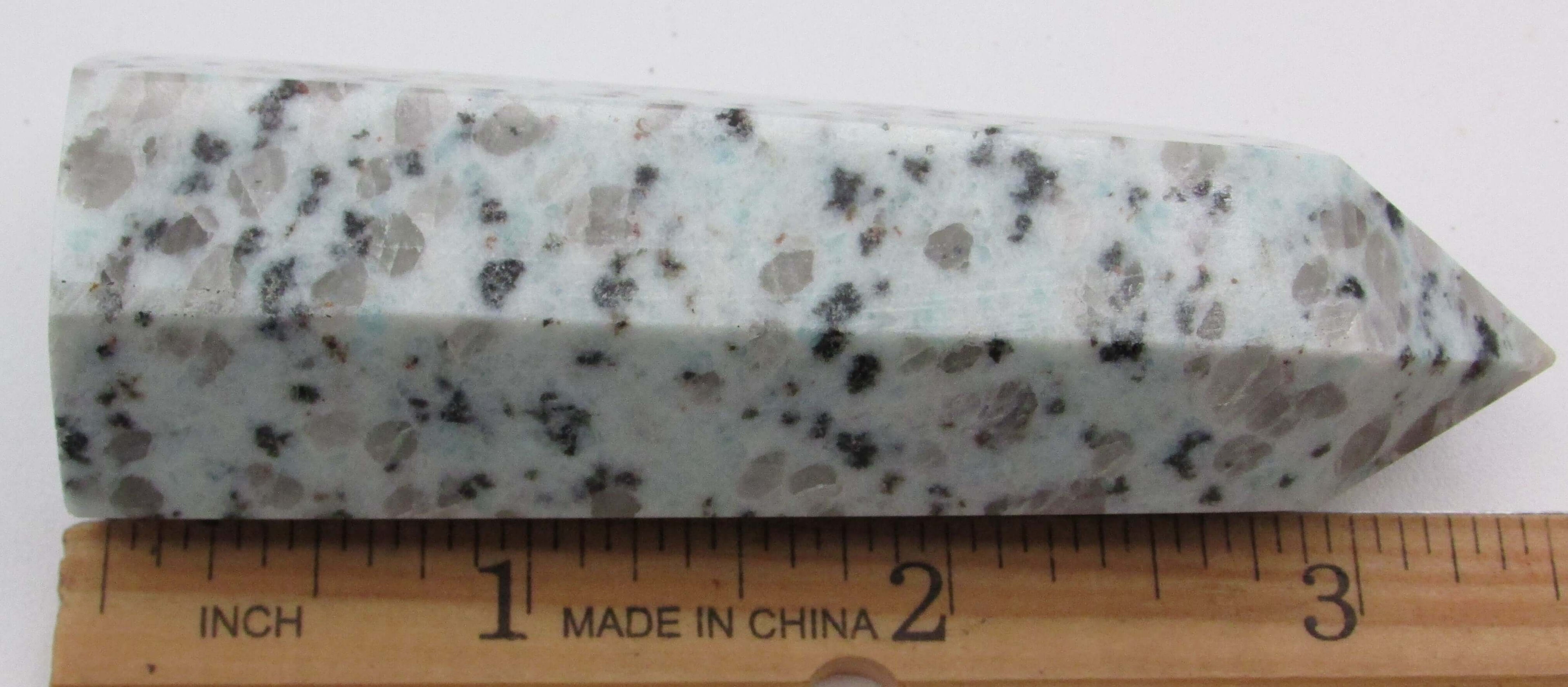 Kiwi Jasper (Sesame Seed Jasper) – Mindset Transformation, Letting Go & Emotional Strength