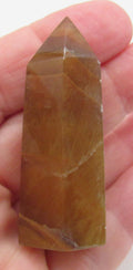 Golden Yellow Fluorite Obelisk – Genius Stone of Creativity, Clarity & Energy Purification | Solar Plexus Power Crystal
