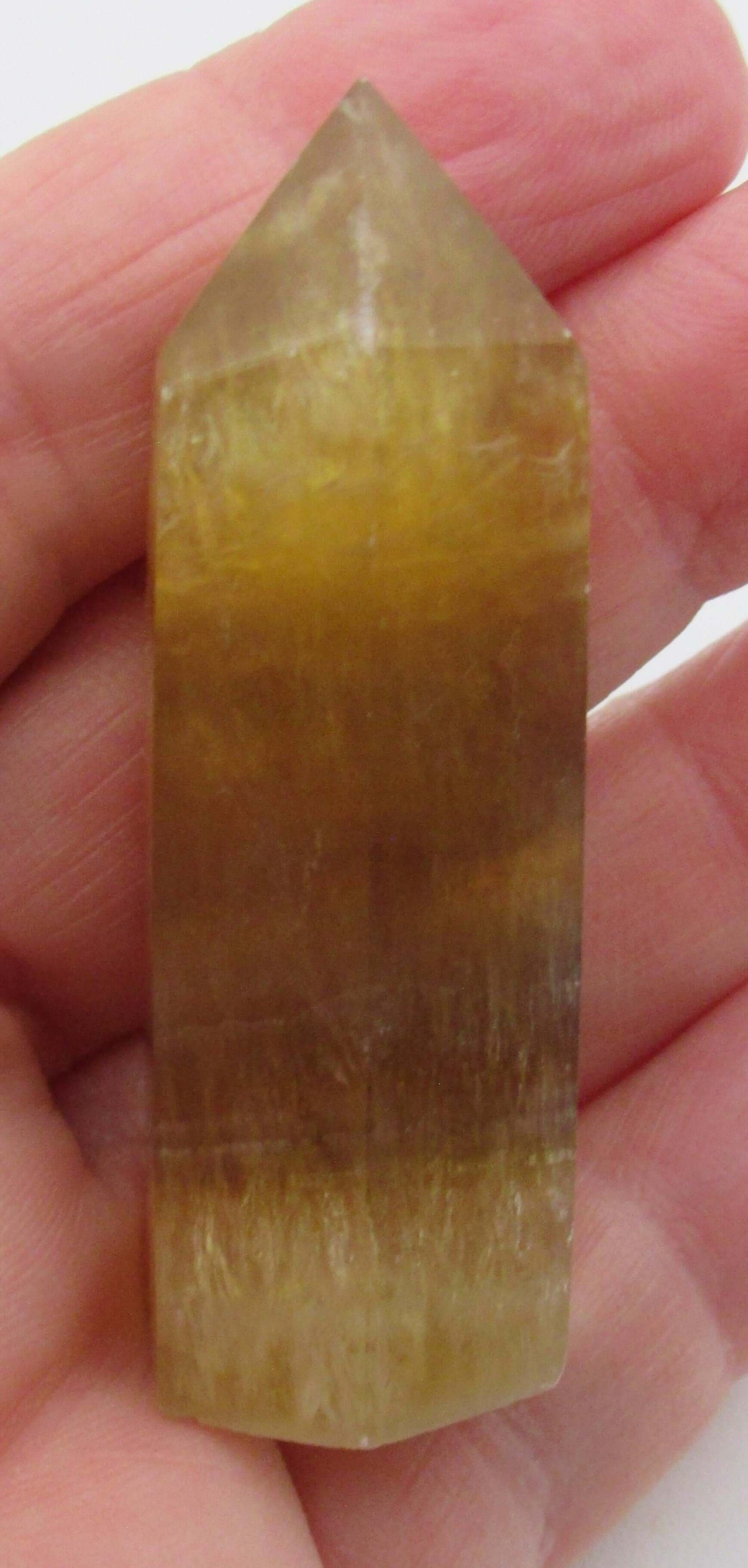 Yellow Fluorite Obelisk (FTM293)