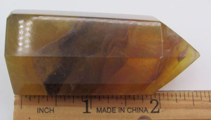 Yellow Fluorite Obelisk (FTM299) Crystals