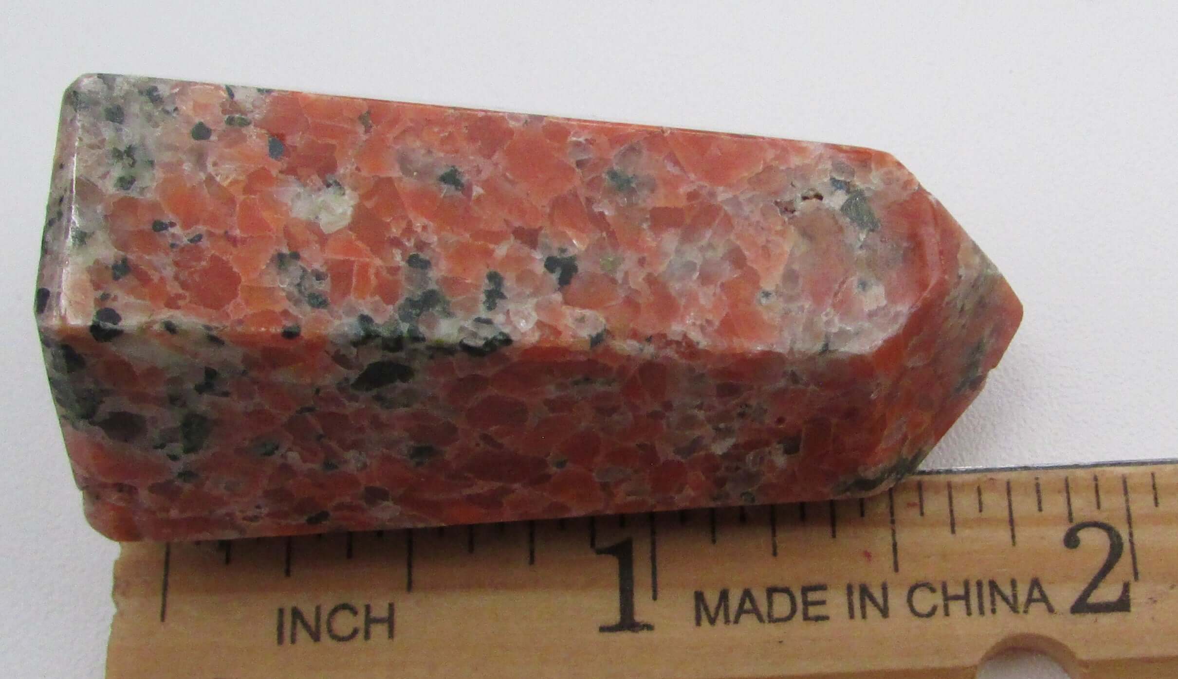 Orchid Calcite Obelisk – Promise, Protection & Creative Manifestation