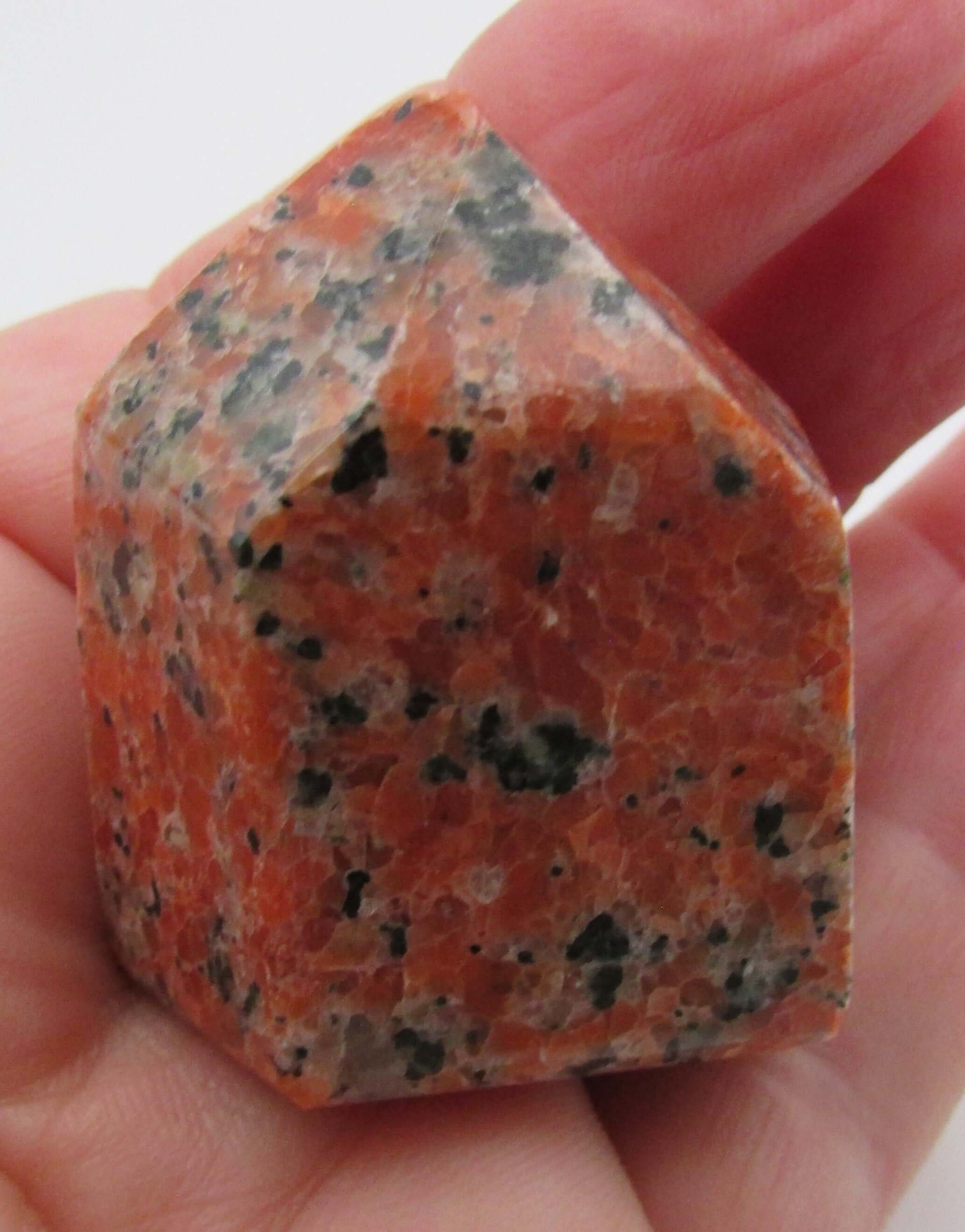 Orchid Calcite Obelisk – Promise, Protection & Creative Manifestation
