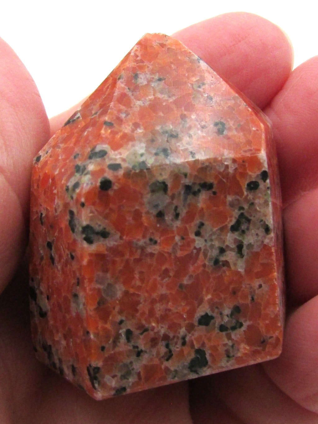 Orchid Calcite Obelisk – Promise, Protection & Creative Manifestation