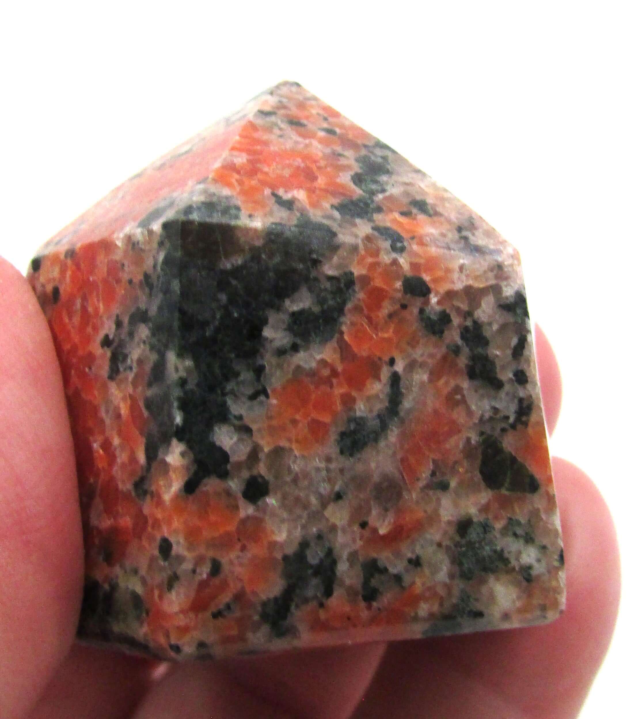 Orchid Calcite Obelisk – Promise, Protection & Creative Manifestation