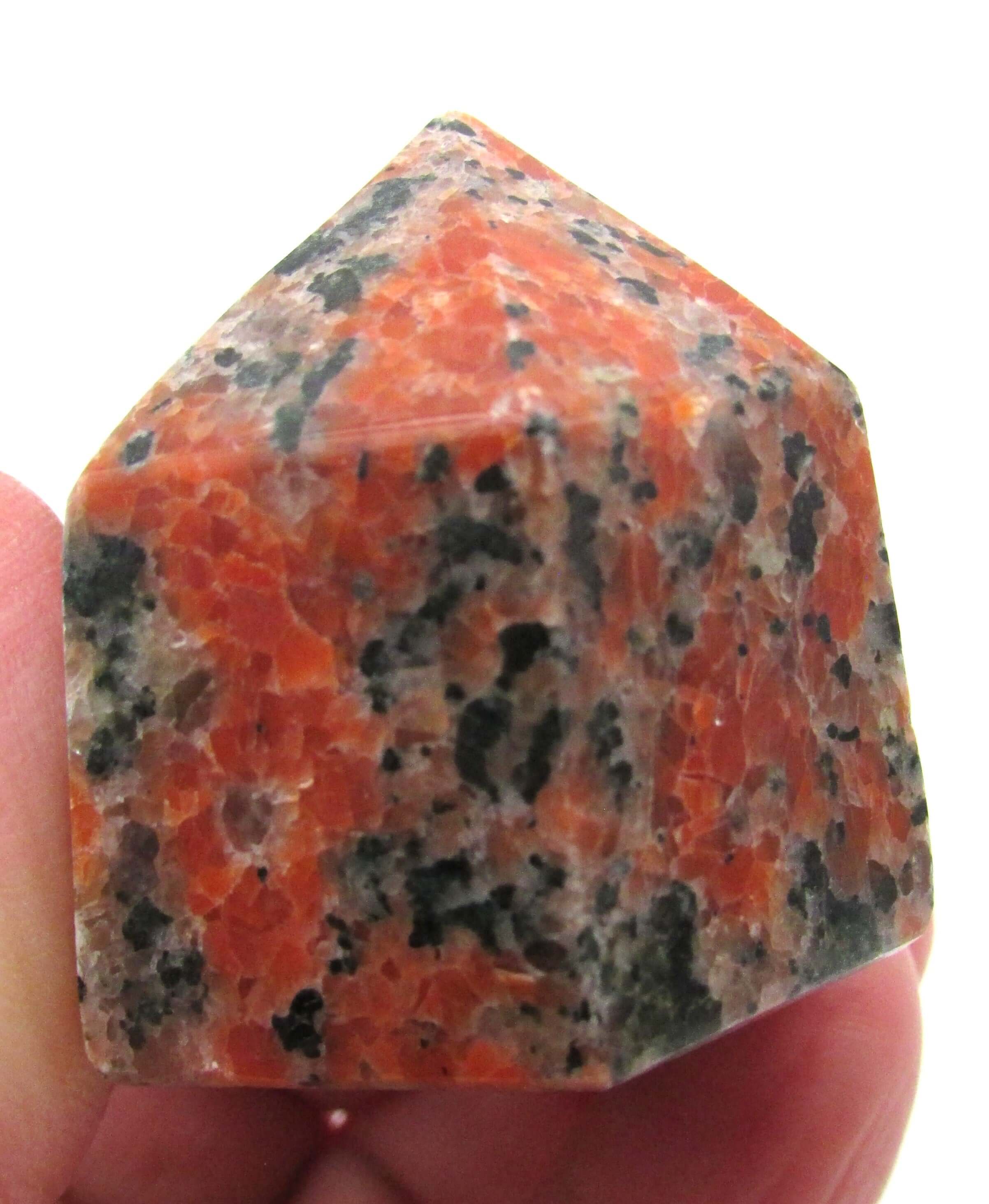 Orchid Calcite Obelisk – Promise, Protection & Creative Manifestation