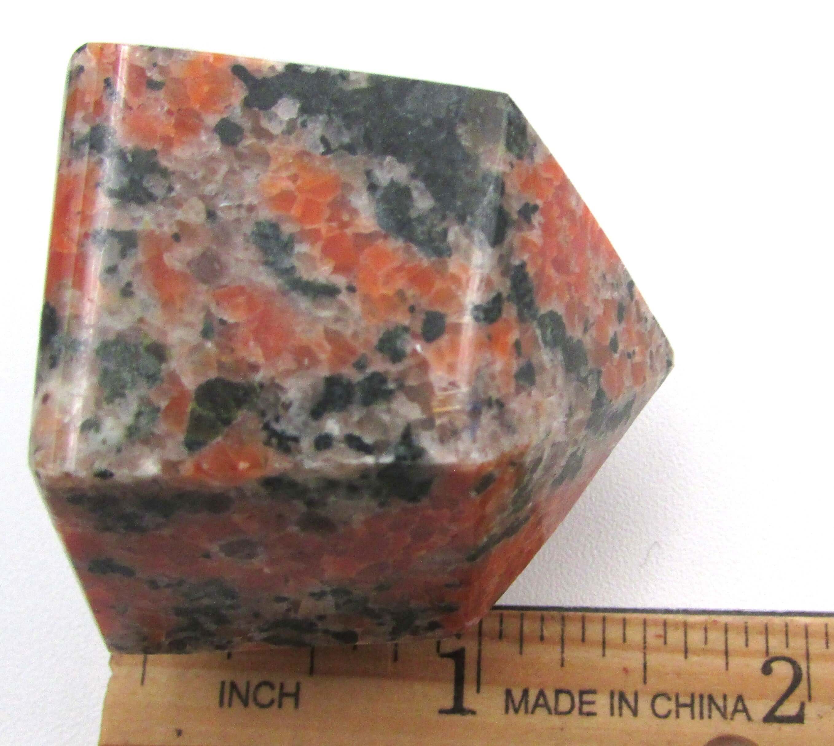 Orchid Calcite Obelisk – Promise, Protection & Creative Manifestation