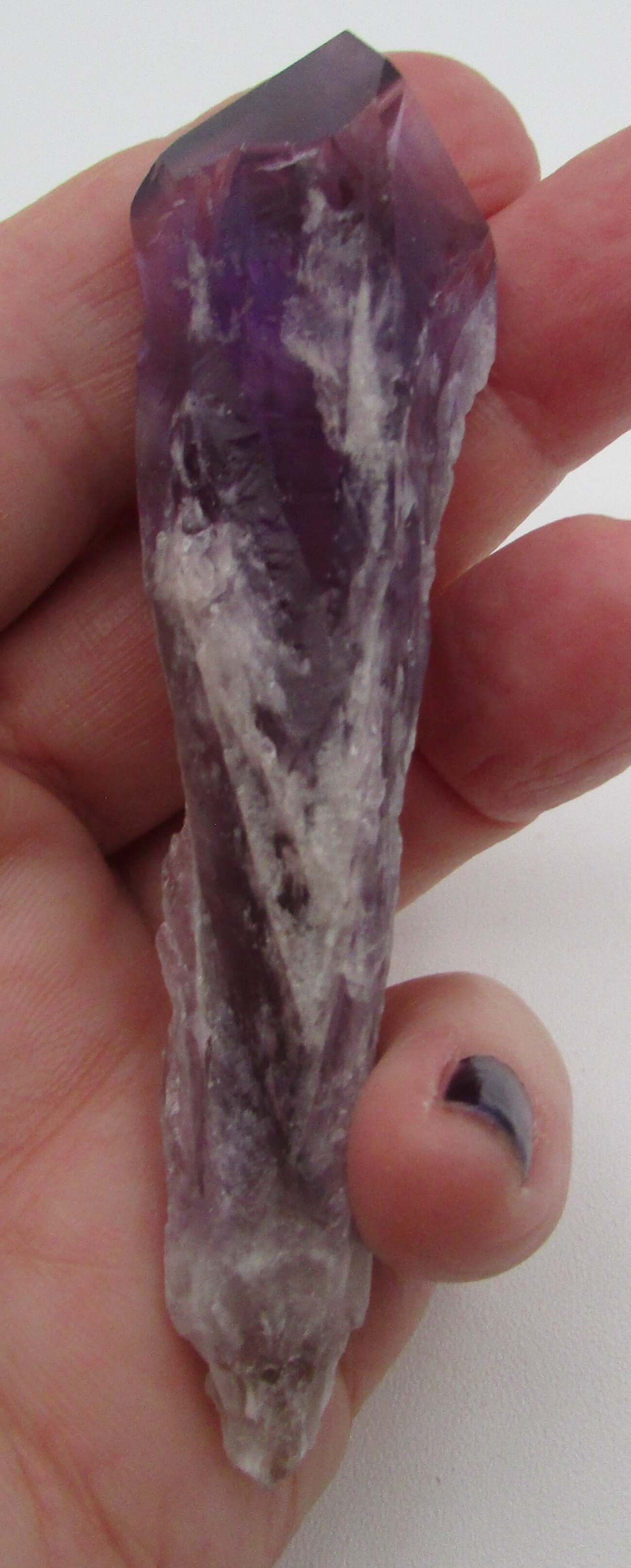 Bahia Amethyst Scepter - The Soul Stone