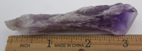 Bahia Amethyst – Soul Stone for Manifestation, Angelic Connection, Violet Flame Crystal [FTM231]