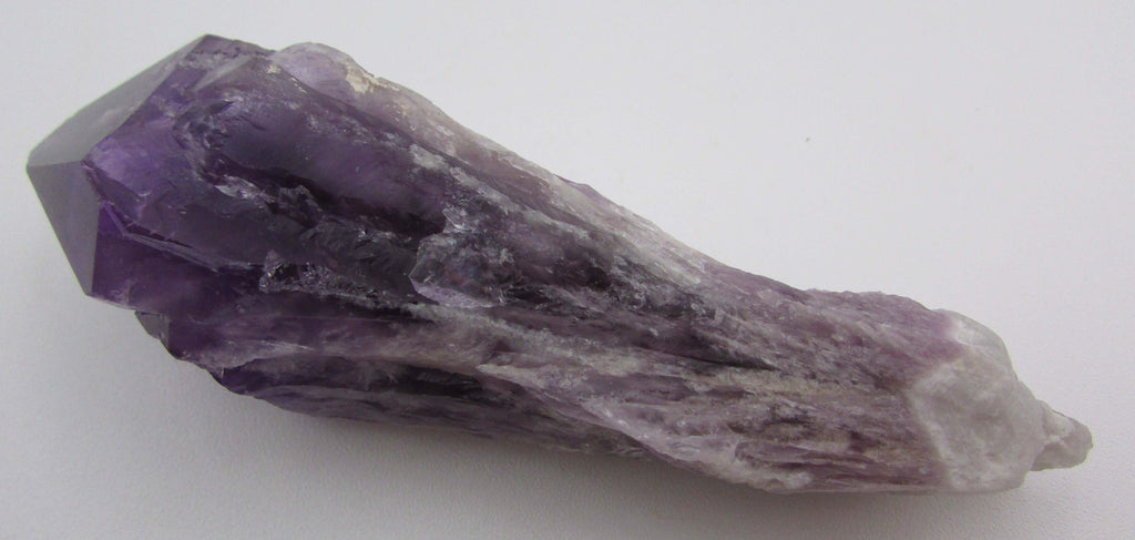 Bahia Amethyst Scepter – Soul Stone for Manifestation, Angelic Connection & Violet Flame Healing | Elestial Dragon’s Tooth