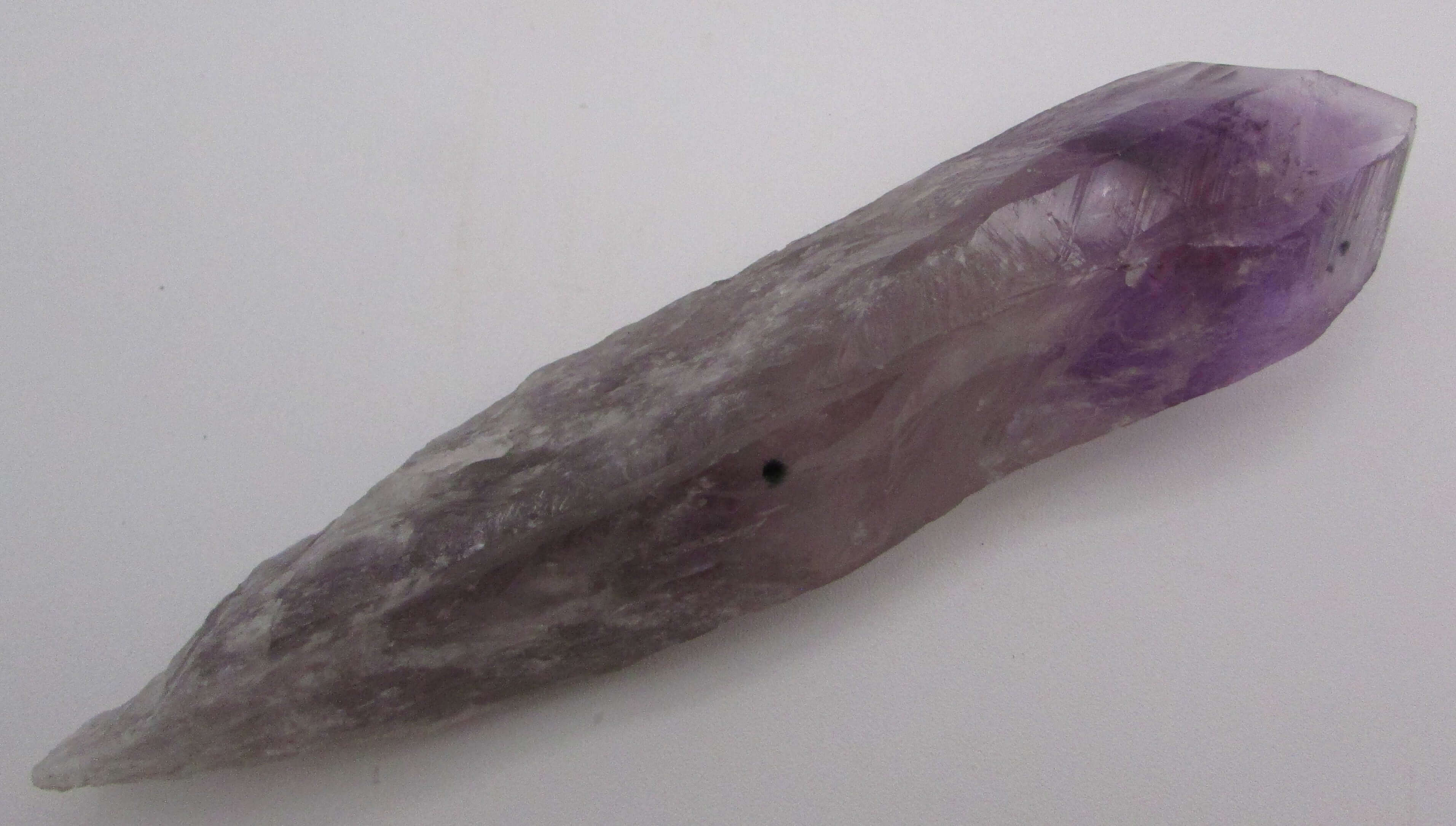 Bahia Amethyst Scepter – Soul Stone for Manifestation, Angelic Connection & Violet Flame Healing | Elestial Dragon’s Tooth
