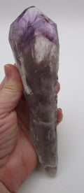Bahia Amethyst Scepter – Soul Stone for Manifestation, Angelic Connection & Violet Flame Healing | Elestial Dragon’s Tooth