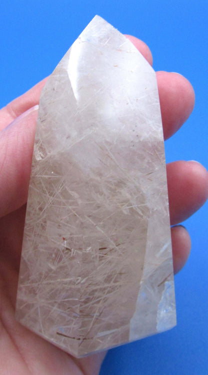 Rutile Clear Obelisk