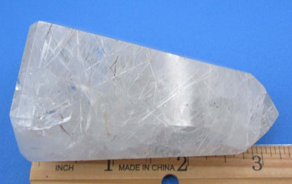 Rutile Clear Obelisk