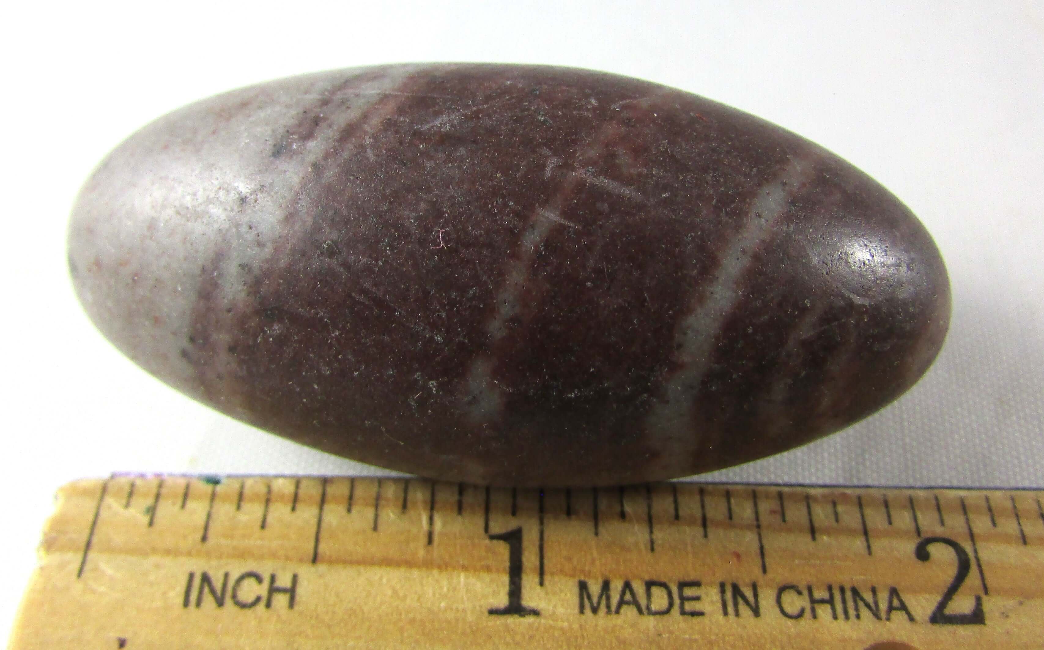 Shiva Lingam Stone – Transformation, Yin Yang Balance, Chakra Alignment [ALC4]