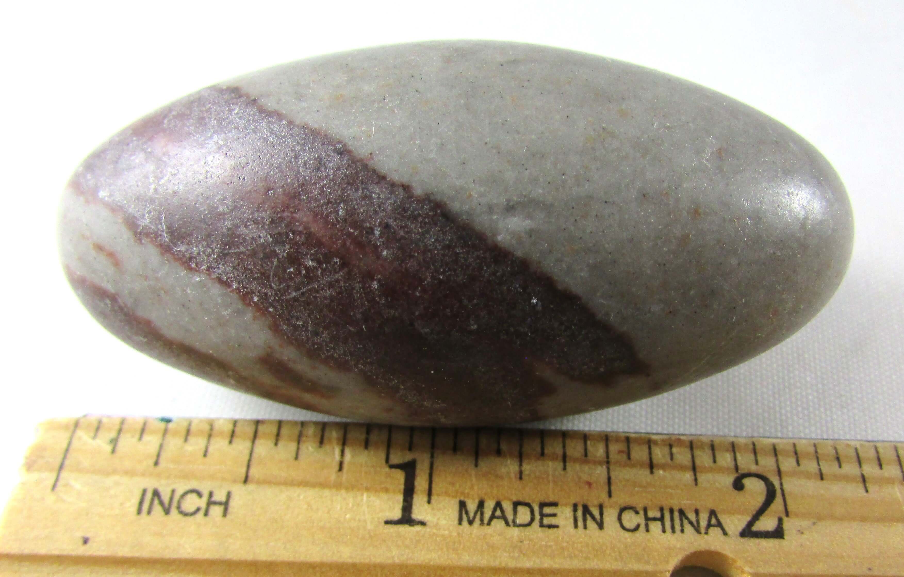 Shiva Lingam Stone – Transformation, Yin Yang Balance, Chakra Alignment [ALC18]