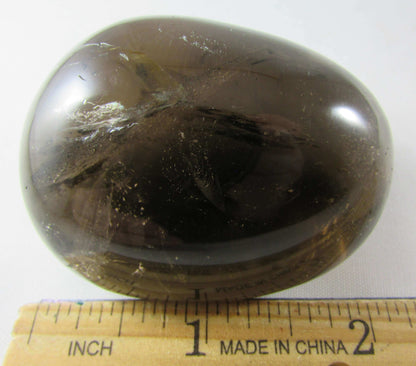 Smoky Quartz Palmstone (MM16)