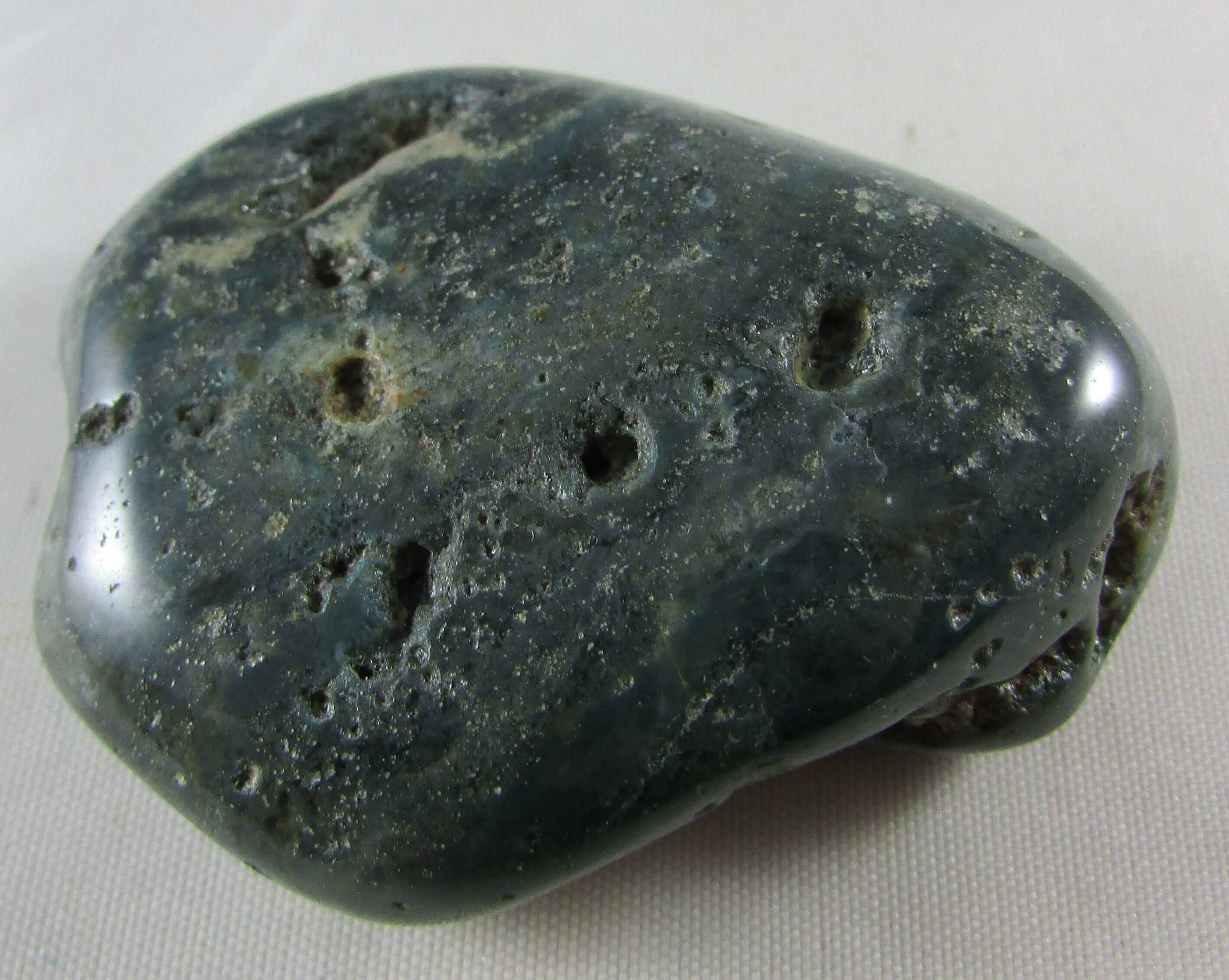 Ocean Jasper Palmstone – Joy, Emotional Healing & Atlantean Wisdom