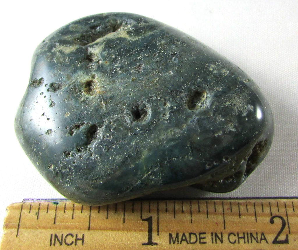 Ocean Jasper Palmstone – Joy, Emotional Healing & Atlantean Wisdom