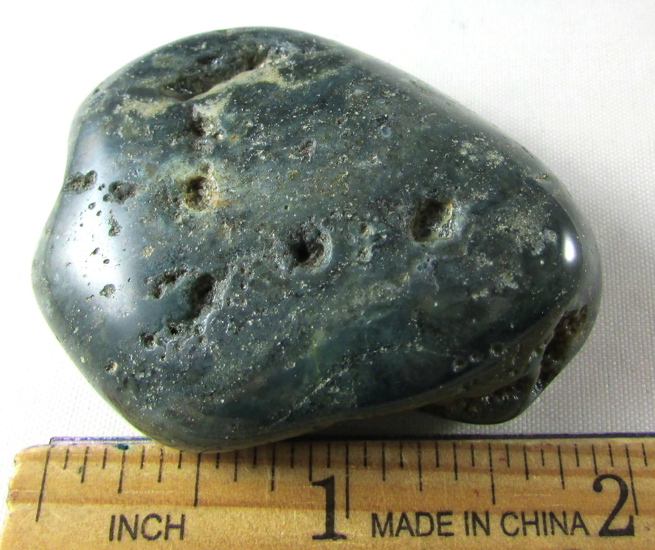 Ocean Jasper Palmstone – Joy, Emotional Healing & Atlantean Wisdom