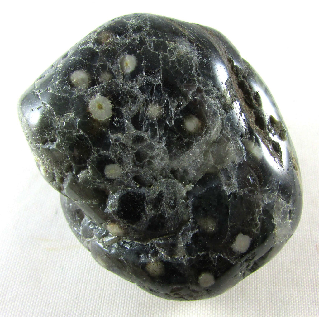 Ocean Jasper Palmstone – Joy, Emotional Healing & Atlantean Wisdom