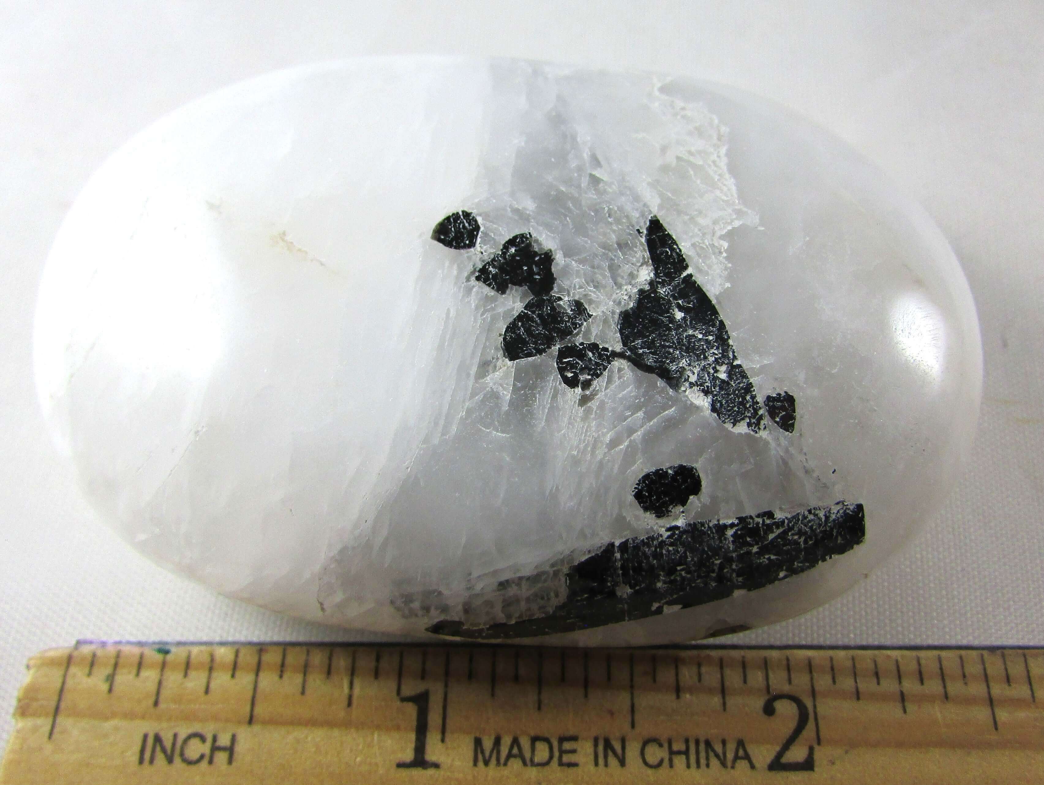 Tourmalinated Quartz - Stone of Shadow Work & Protection
