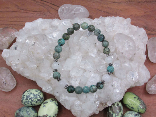 Bracelet: African Turquoise