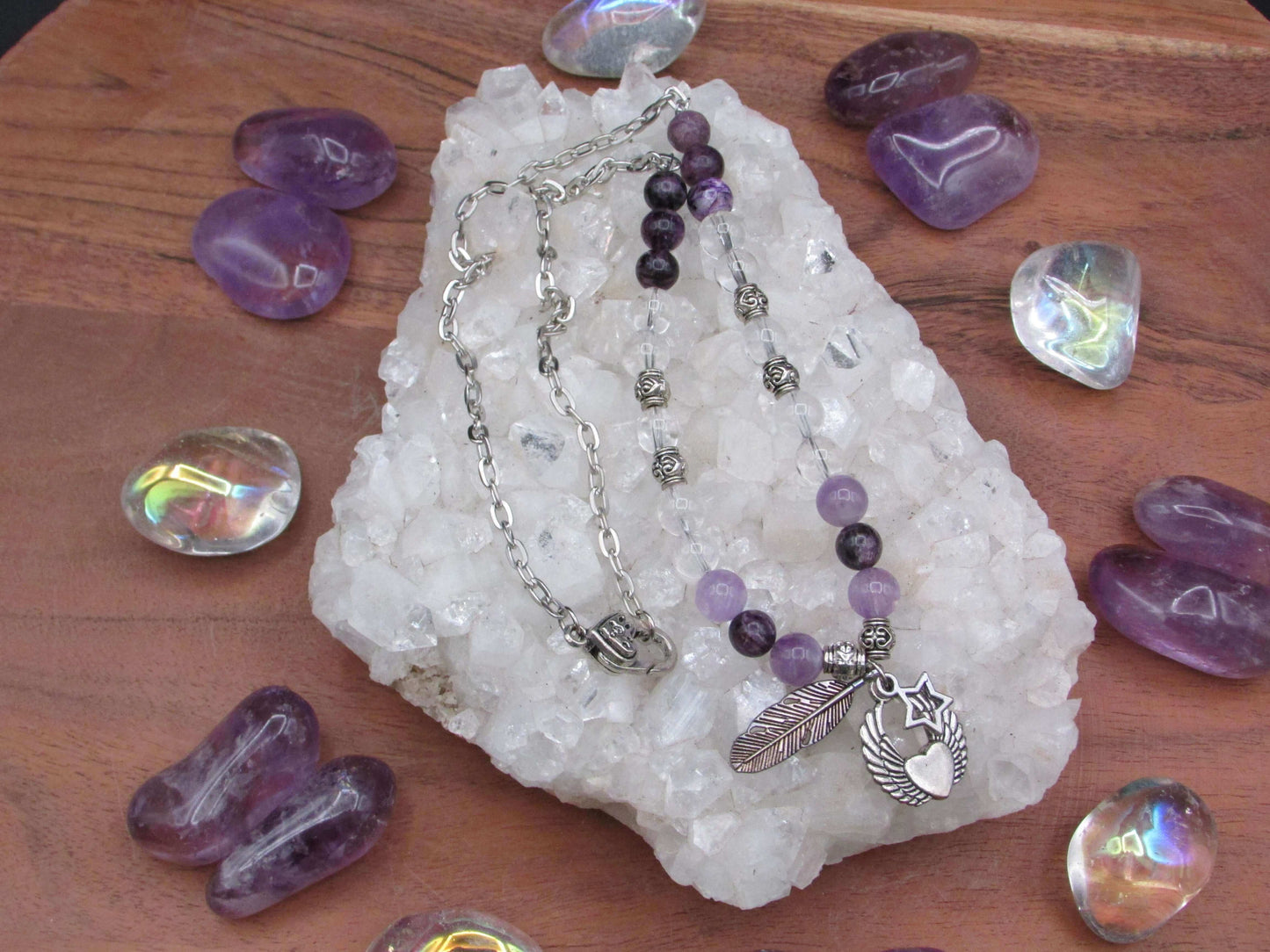 Necklace: Spiritual Path Protection