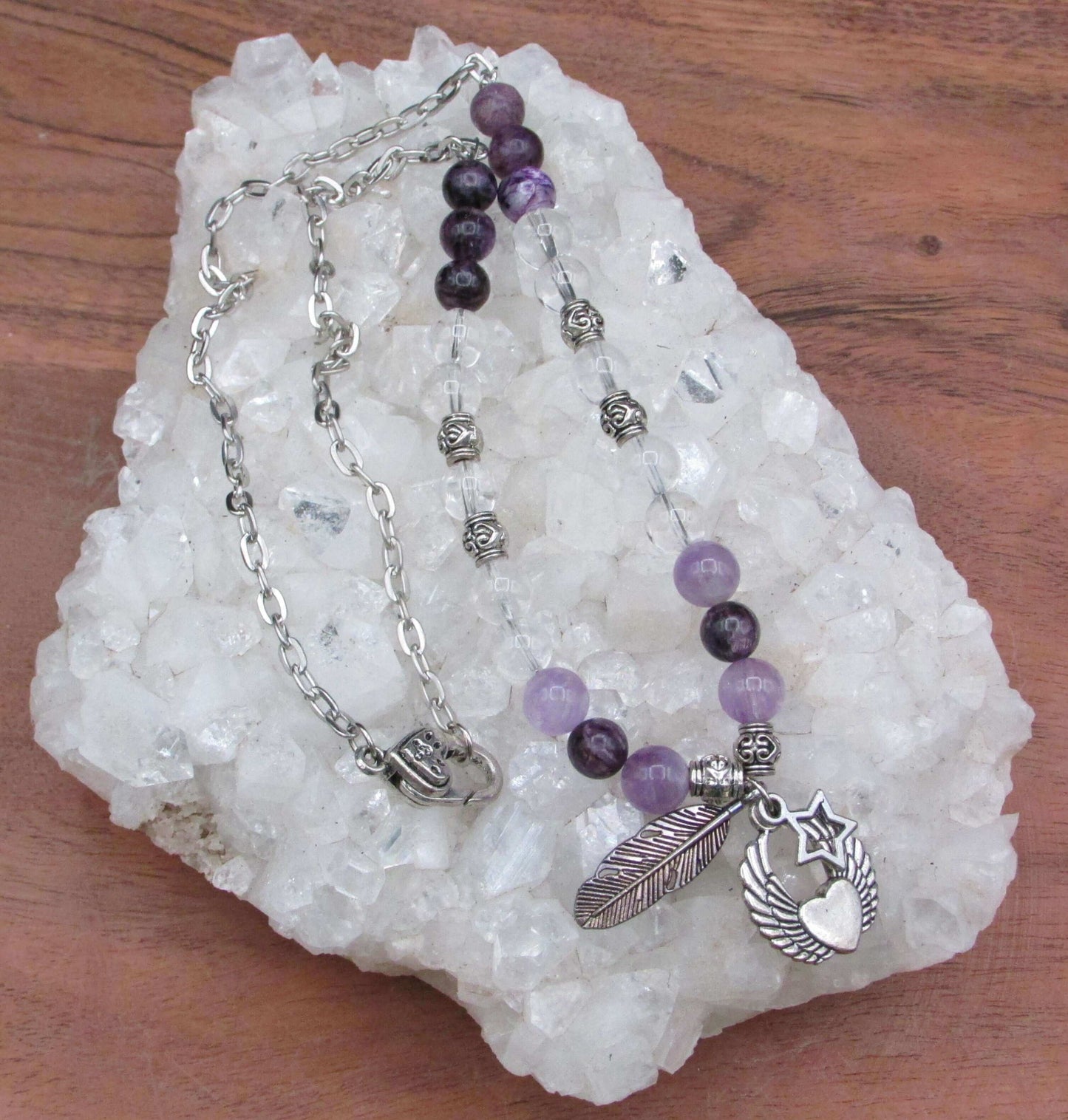 Necklace: Spiritual Path Protection