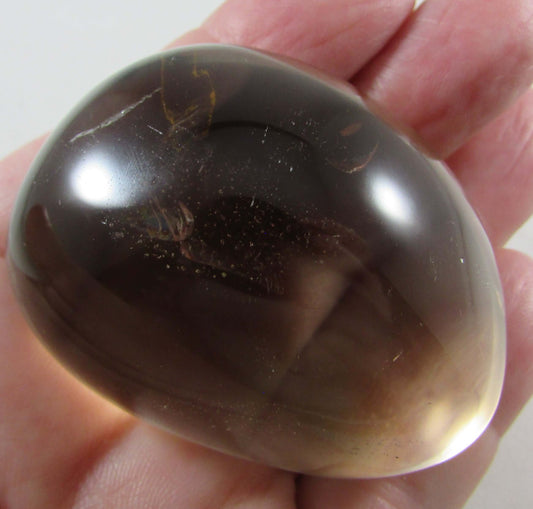 Smoky Quartz Palmstone (#10)