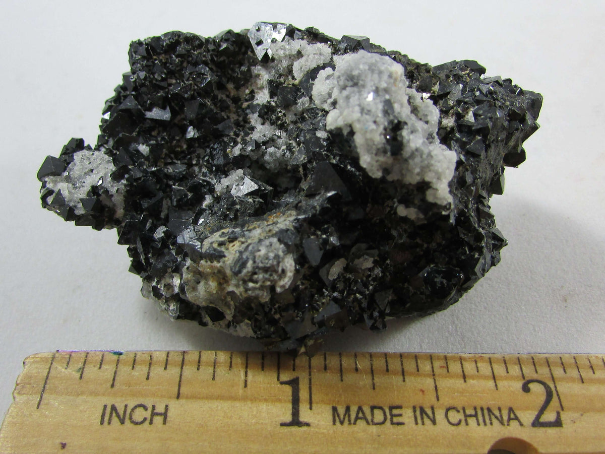 Magnetite Sparkly Cluster (Lodestone) – Magnetic Attraction, Grounding & Burnout Protection