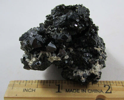 Magnetite Crystal - Stone of Magnetic Attraction