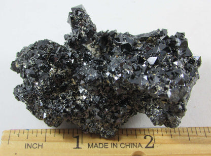 Magnetite Crystal - Stone of Magnetic Attraction