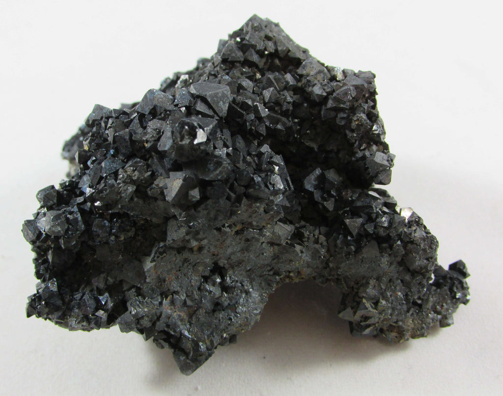 Magnetite Sparkly Cluster (Lodestone) – Magnetic Attraction, Grounding & Burnout Protection