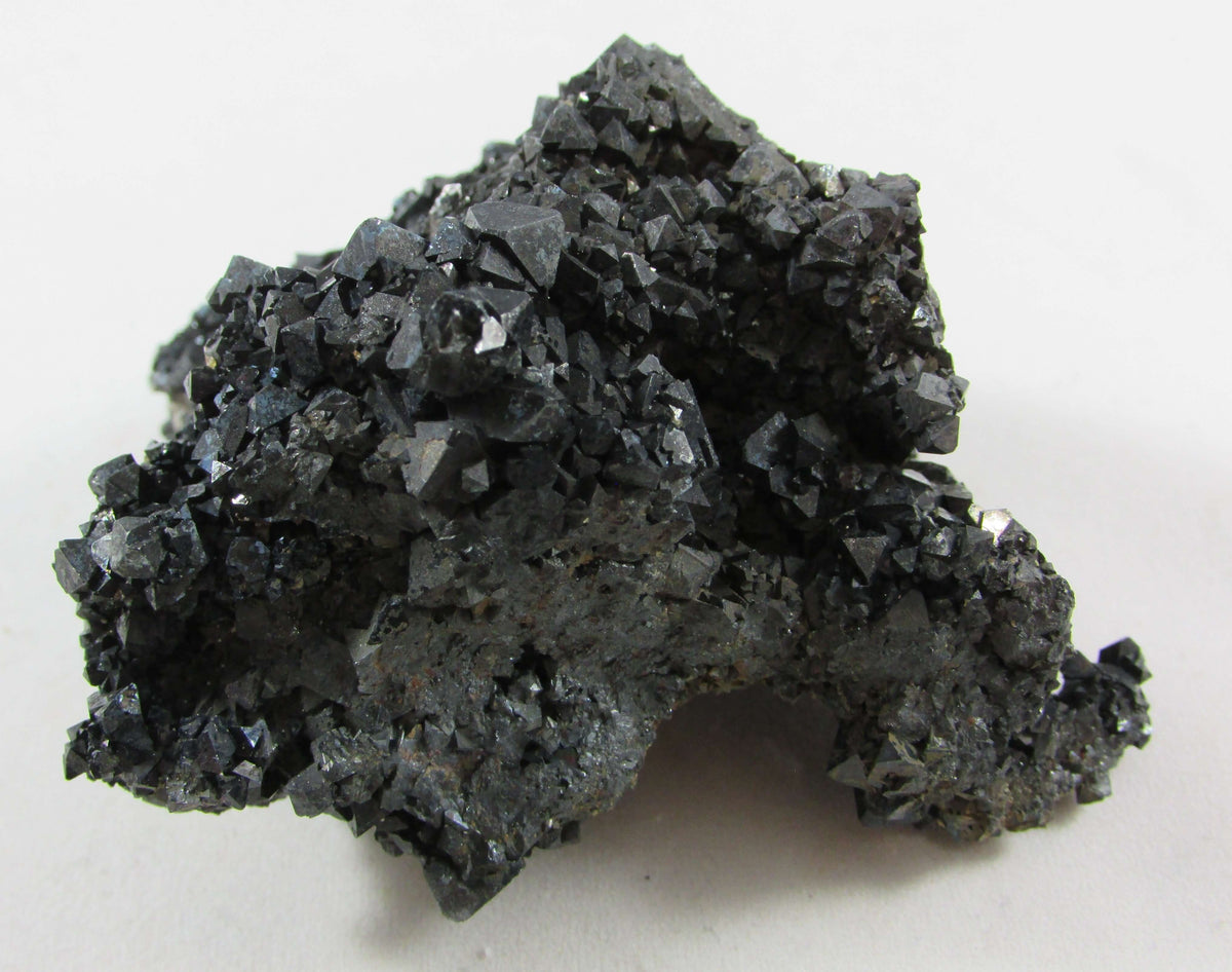 Magnetite Sparkly Cluster (Lodestone) – Magnetic Attraction, Grounding & Burnout Protection