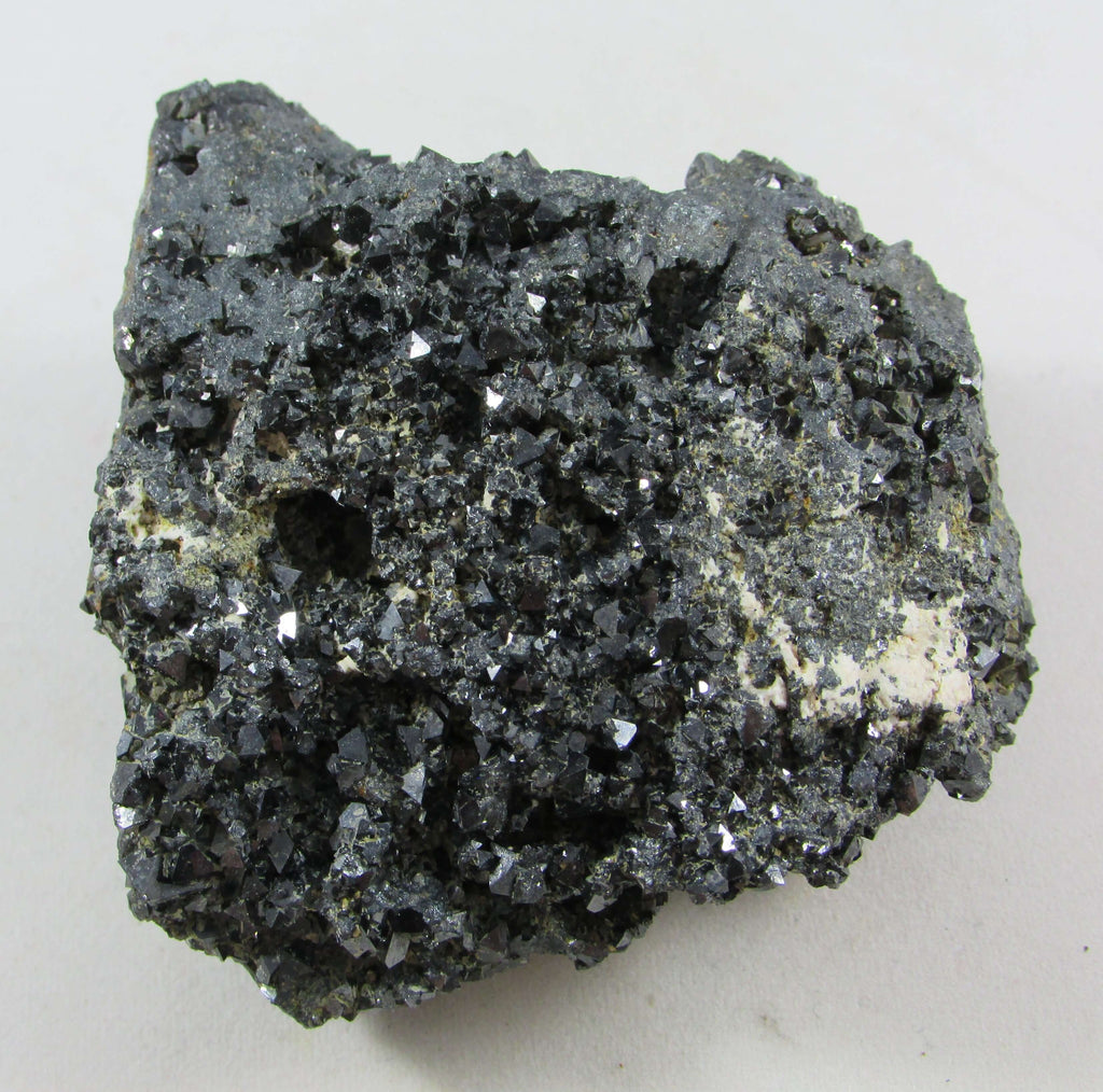 Magnetite Sparkly Cluster (Lodestone) – Magnetic Attraction, Grounding & Burnout Protection